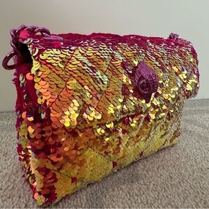 KURT GEIGER Medium Kensington Sequins Crossbody Bag